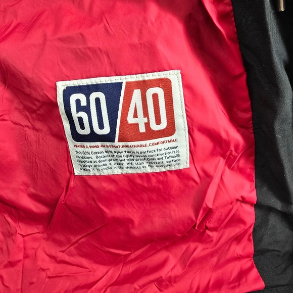 Penfield Kasson Jacket Men Medium Black Mountain Parka Field Utility 60/40 Lined - Picture 5 of 11